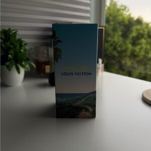 Louis Vuitton Pacific Chill Fragrance Box with Blue and Green Design